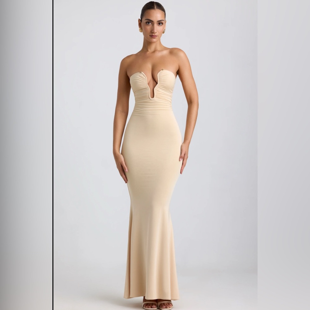 Kehlani slinky Oh Polly dress